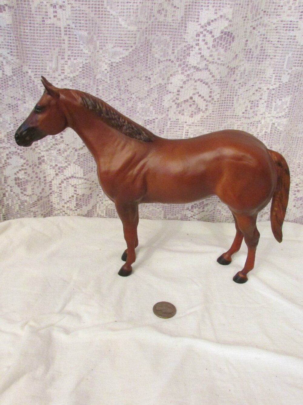Breyer Traditional AQHA American Quarter Horse 498 Suzan Fiedler